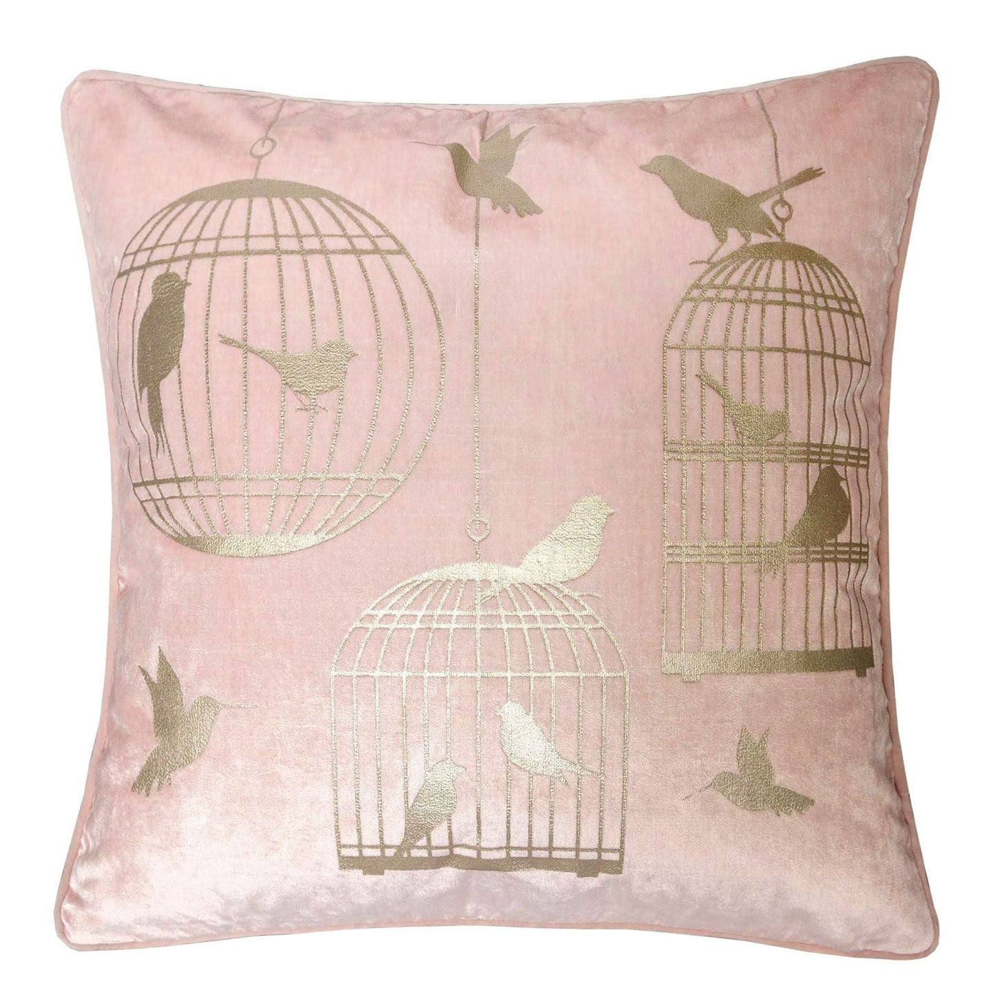 Rina Light Pink 20" X 20" Pillow, Blush - ATL FURNITURE