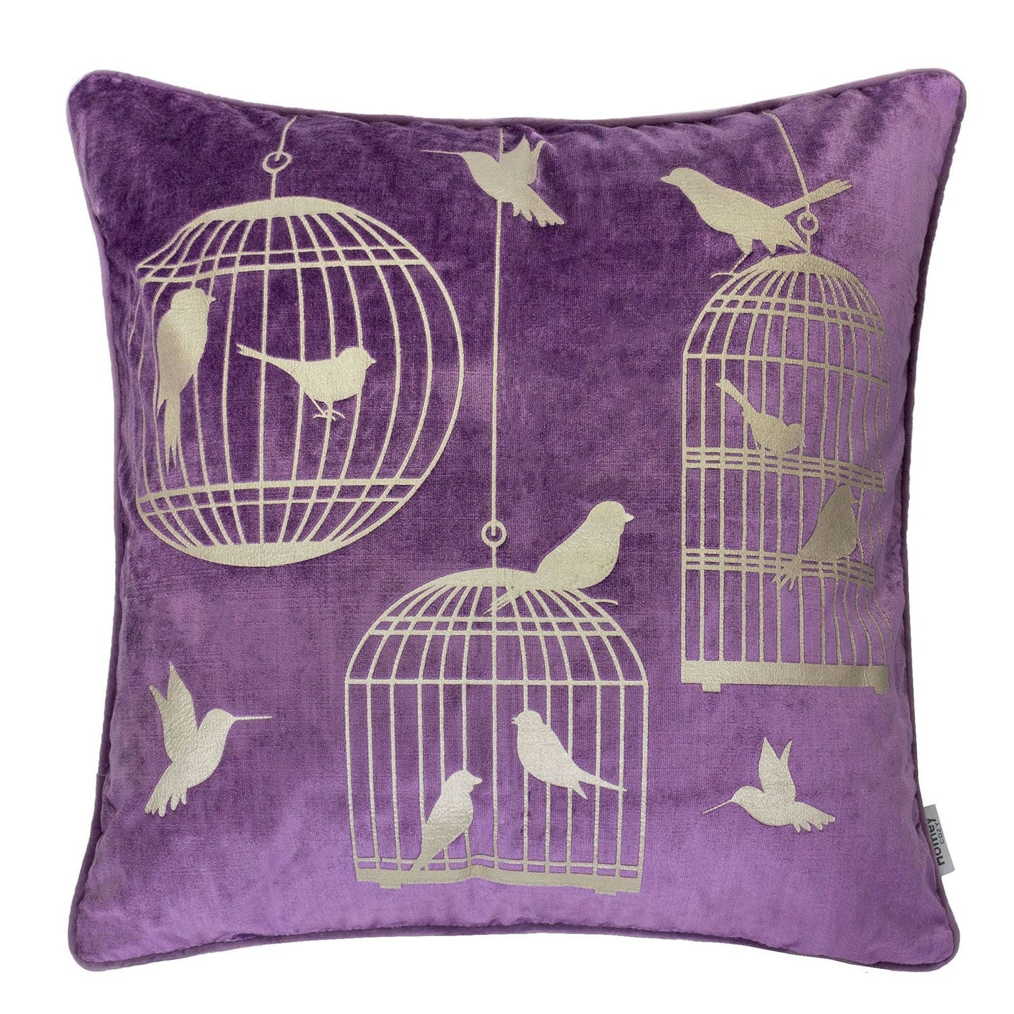 Rina Purple 20" X 20" Pillow, Purple - ATL FURNITURE