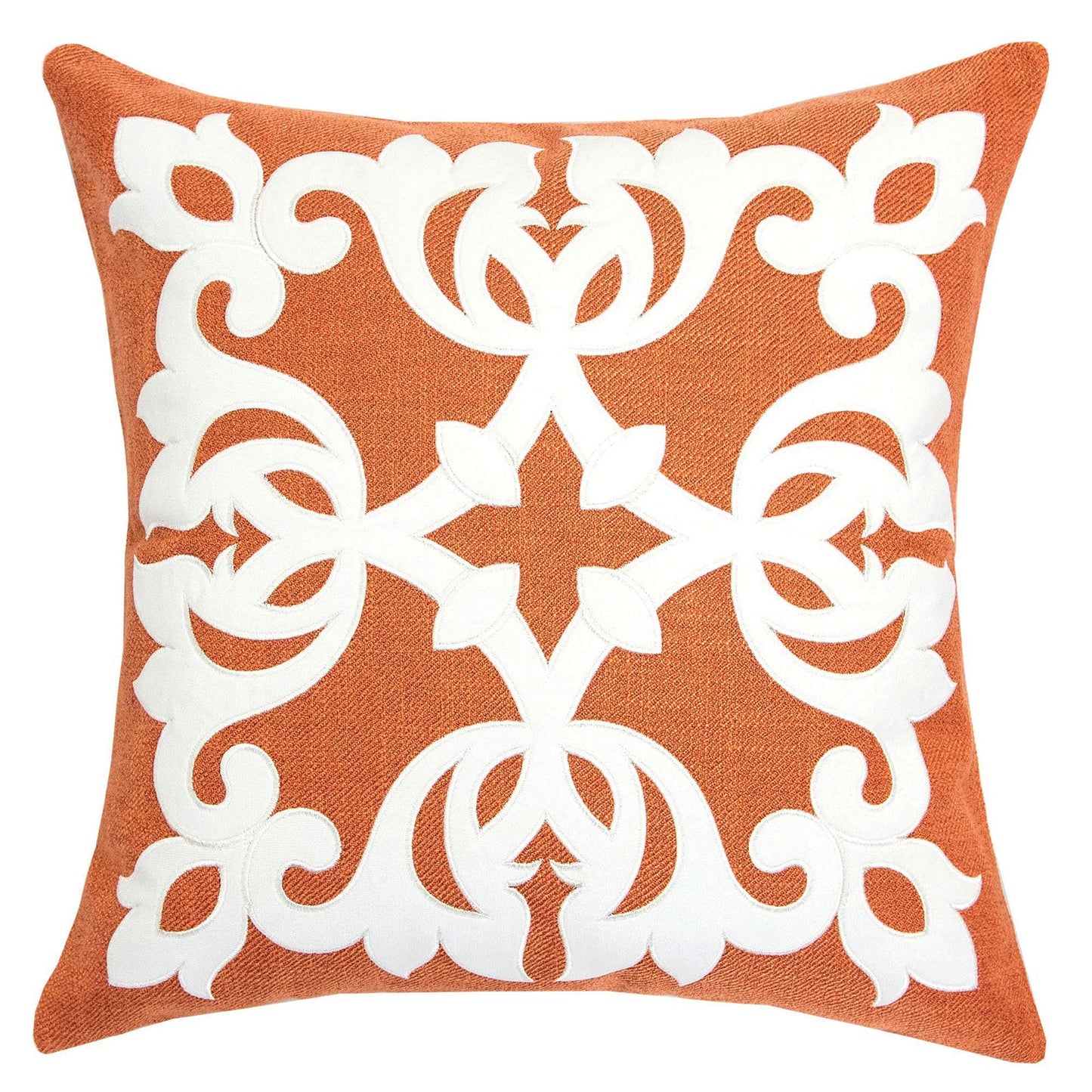 Trudy Orange 20" X 20" Pillow, Spice - ATL FURNITURE
