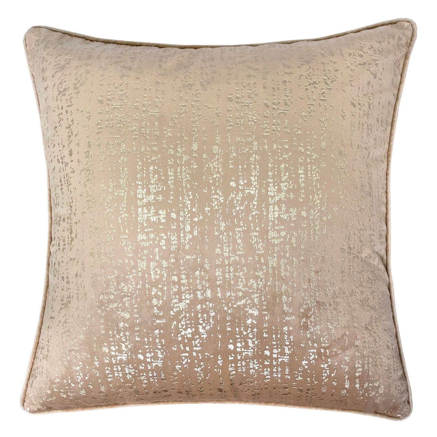 Belle Beige 20" X 20" Pillow, Beige - ATL FURNITURE