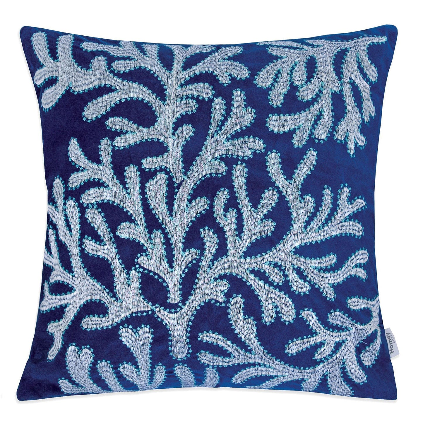 Dolly Blue 20" X 20" Pillow, Blue - ATL FURNITURE