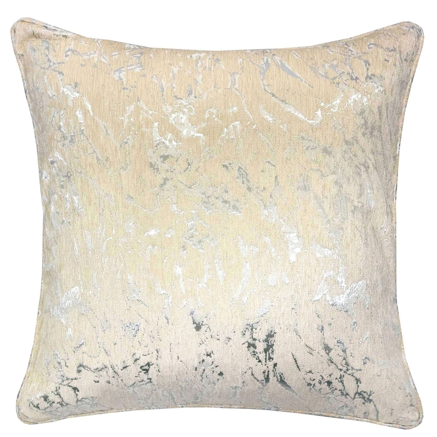 Bria Light Beige 20" X 20" Pillow, Ecru - ATL FURNITURE