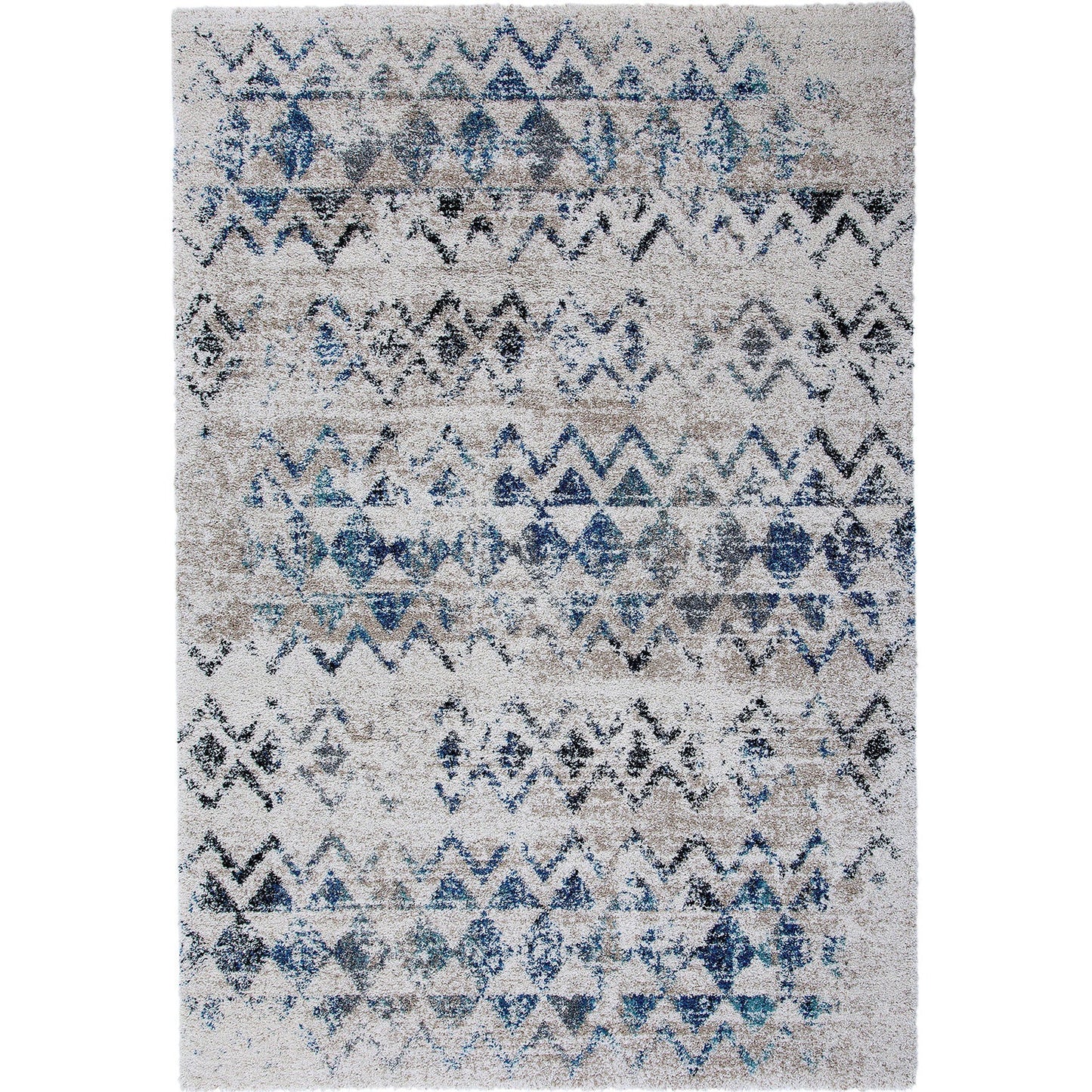 Gresford Blue/Gray 5'3" X 7'6" Area Rug - ATL FURNITURE