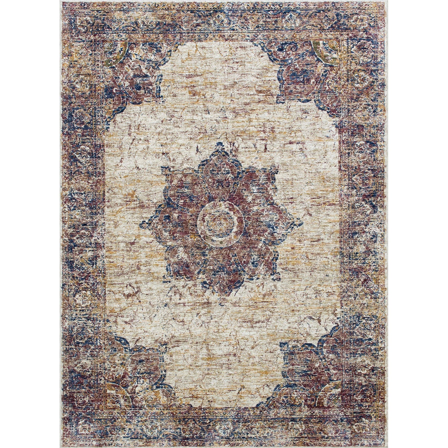 Payas Multi 5' X 7' Area Rug - ATL FURNITURE