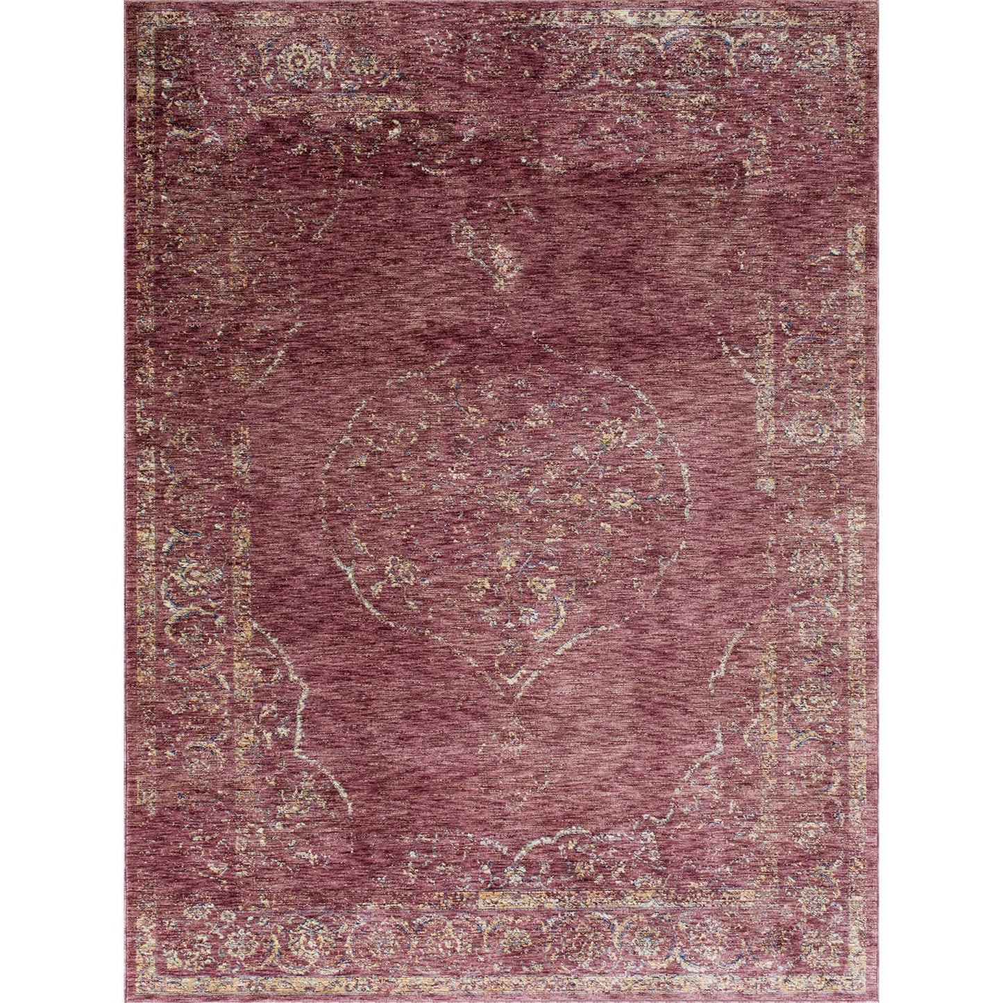 Payas Red 5' X 7' Area Rug - ATL FURNITURE