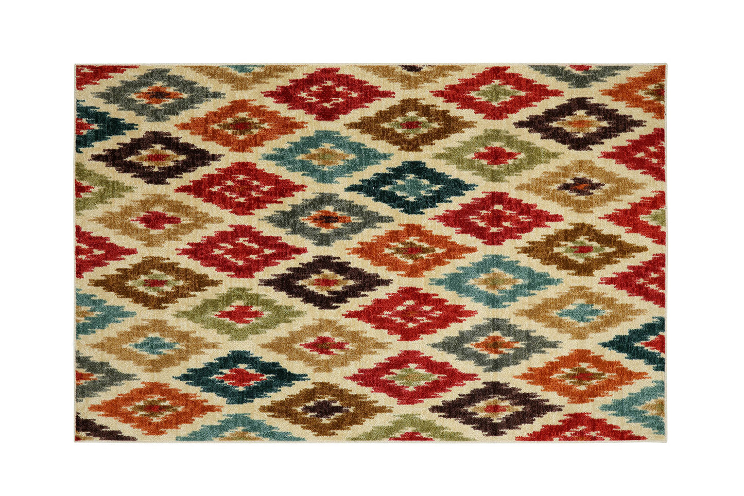 Greenville Multi 5' X 8' Area Rug - ATL FURNITURE