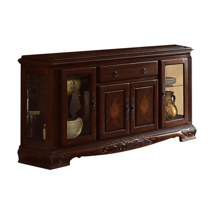 Homelegance - Norwich Buffet-Server In Dark Cherry - 5055-55 - ATL FURNITURE