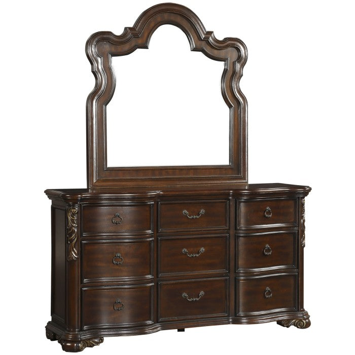 Homelegance - Royal Highlands Dresser In Rich Cherry - 1603-5 - ATL FURNITURE