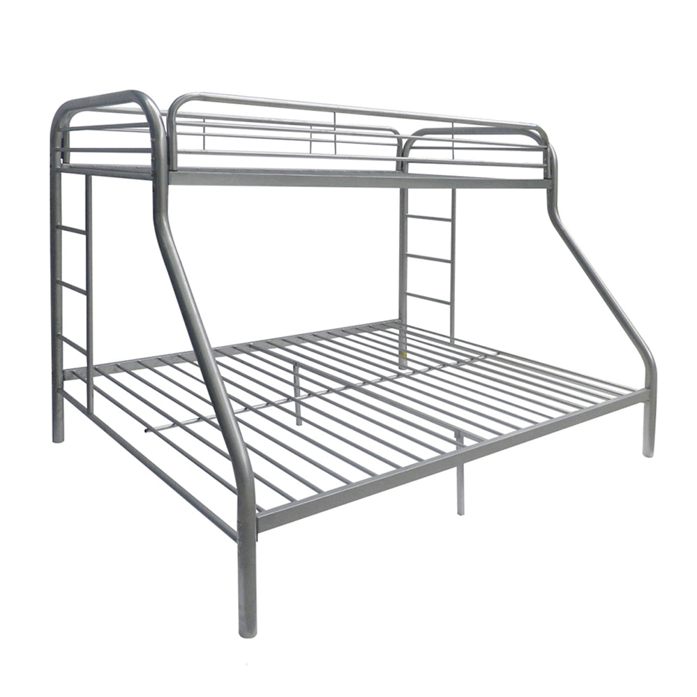 Tritan Silver Bunk Bed (Twin XL/Queen) - ATL FURNITURE