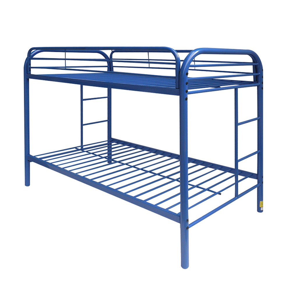 Thomas Blue Bunk Bed (Twin/Twin) - ATL FURNITURE