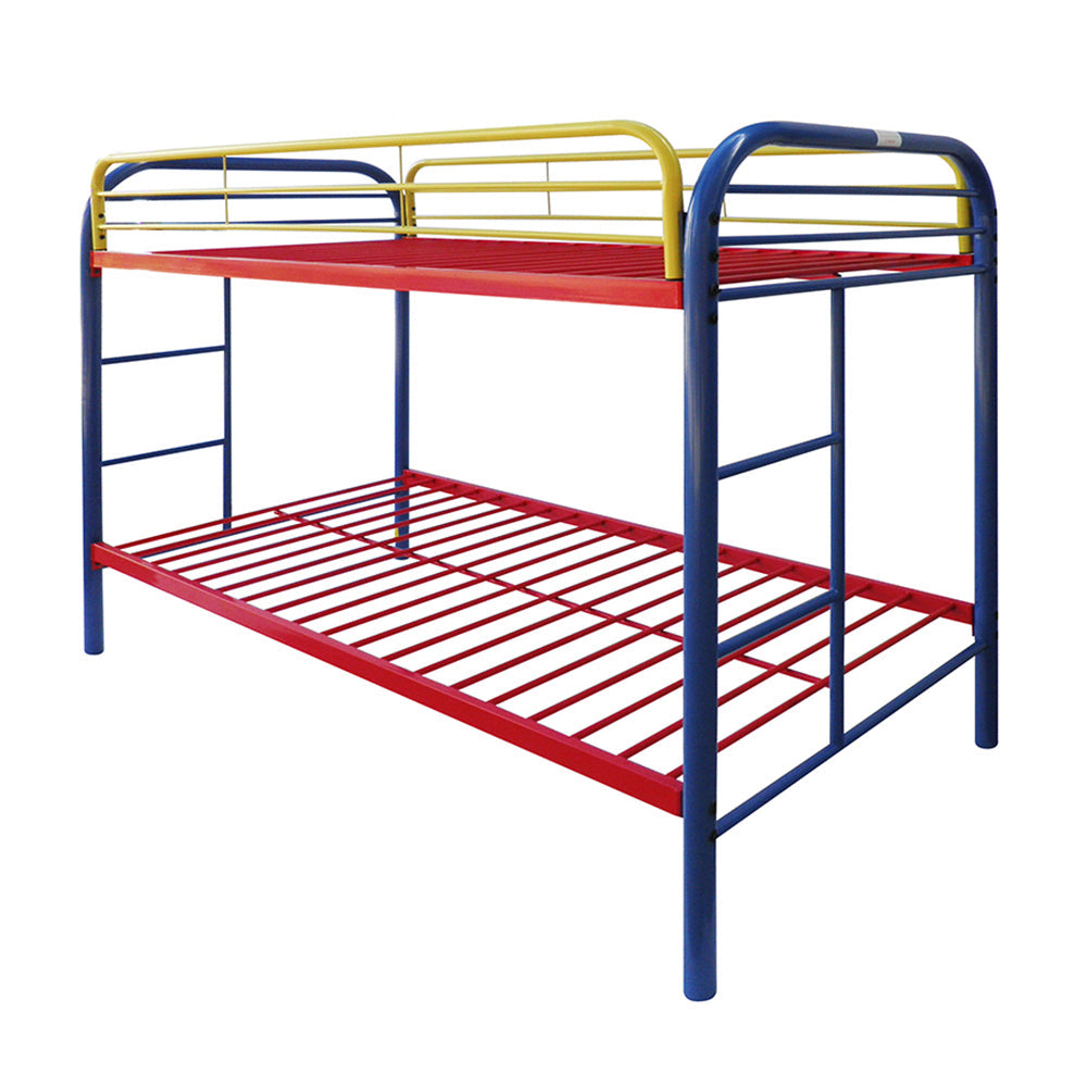 Thomas Rainbow Bunk Bed (Twin/Twin) - ATL FURNITURE