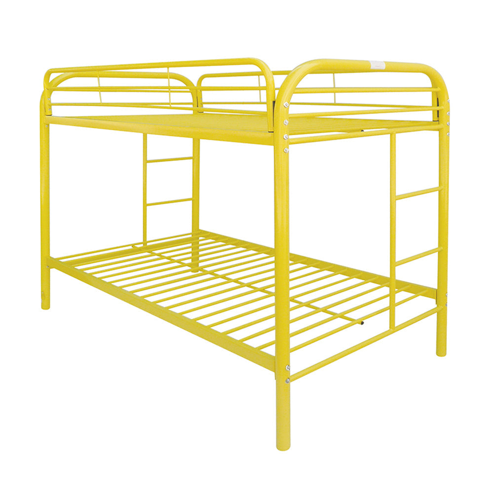 Thomas Yellow Bunk Bed (Twin/Twin) - ATL FURNITURE