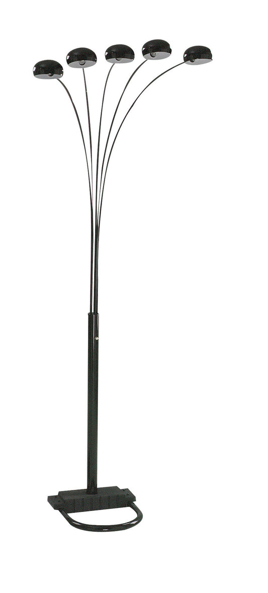 Lamp Black Floor Lamp - ATL FURNITURE