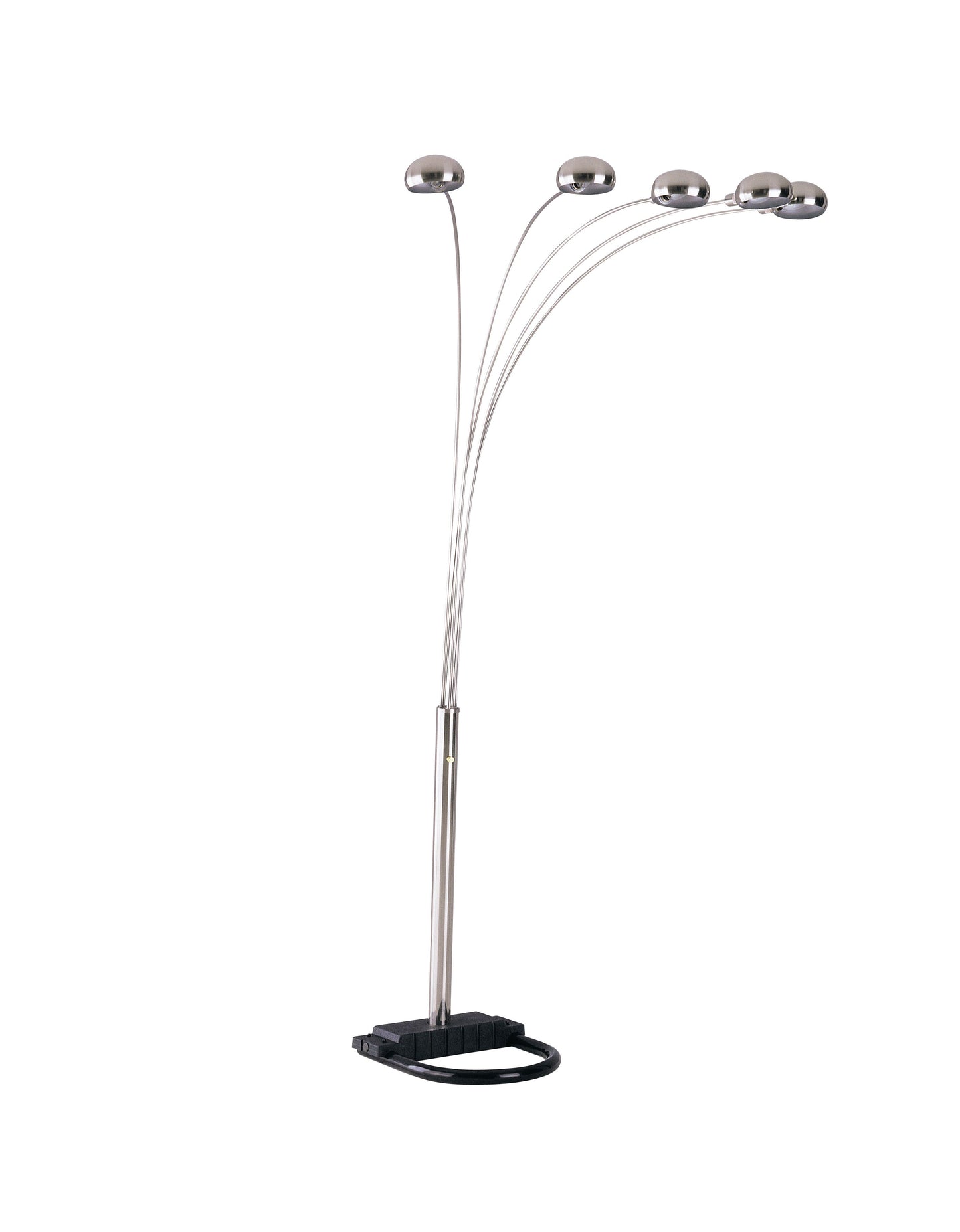 Lamp Nickel Floor Lamp - ATL FURNITURE