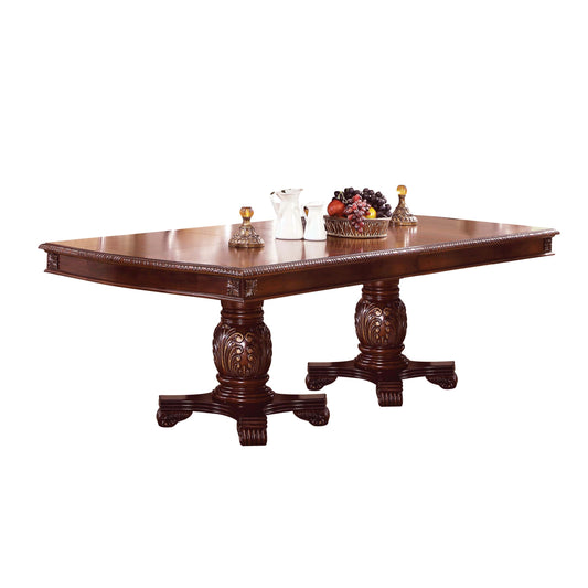 Chateau De Ville Cherry Dining Table - ATL FURNITURE