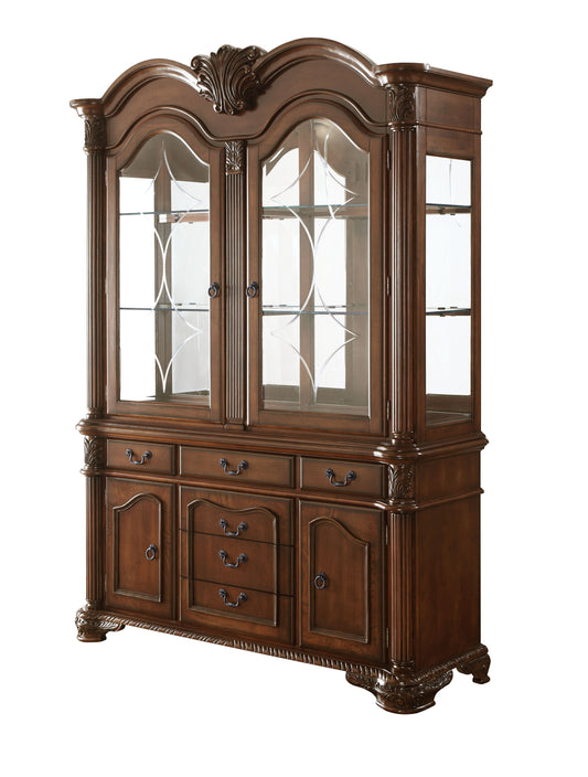 Chateau De Ville Cherry Hutch & Buffet - ATL FURNITURE