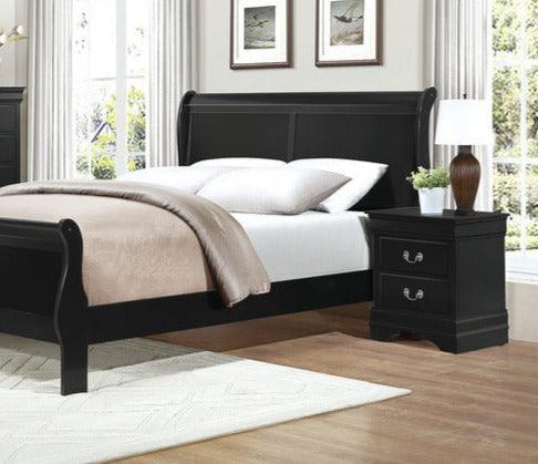 Homelegance - Mayville 3 Piece Queen Bedroom Set - 2147Bk-1-3Set - ATL FURNITURE