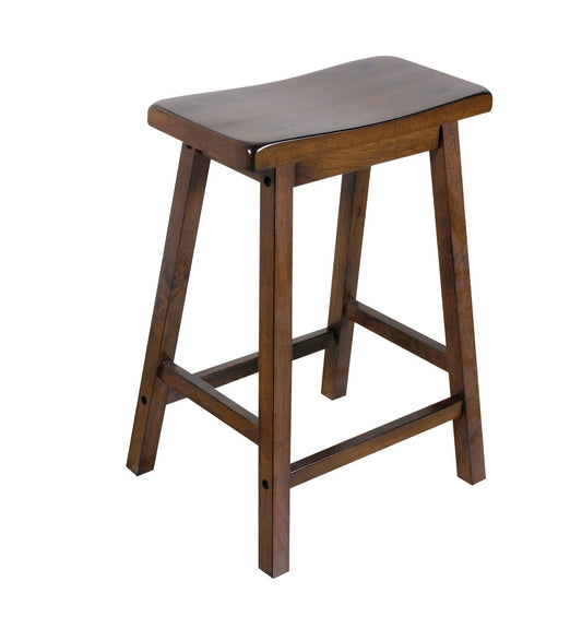 Gaucho Walnut Counter Height Stool - ATL FURNITURE