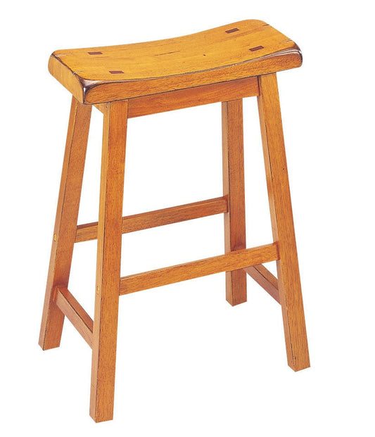 Gaucho Oak Counter Height Stool - ATL FURNITURE