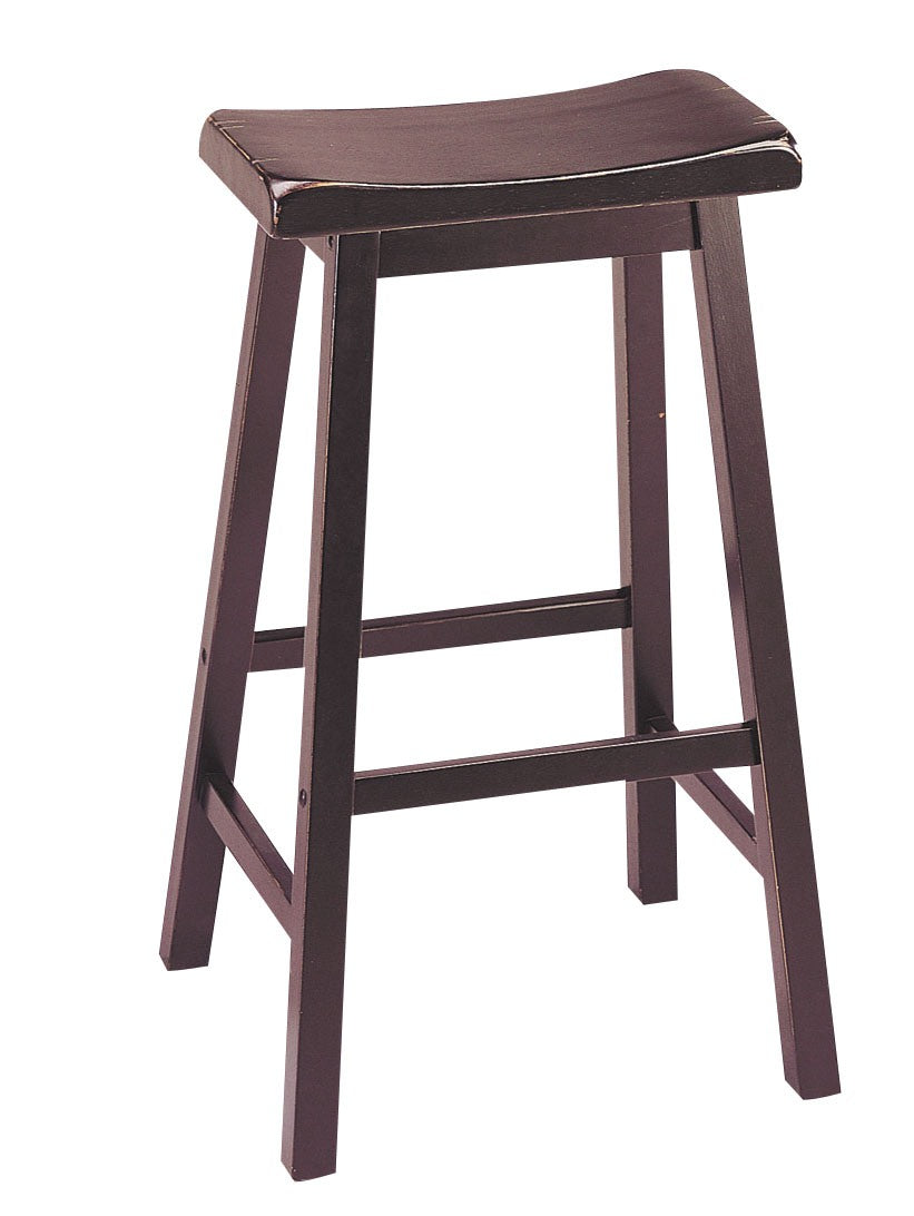 Gaucho Walnut Bar Stool - ATL FURNITURE