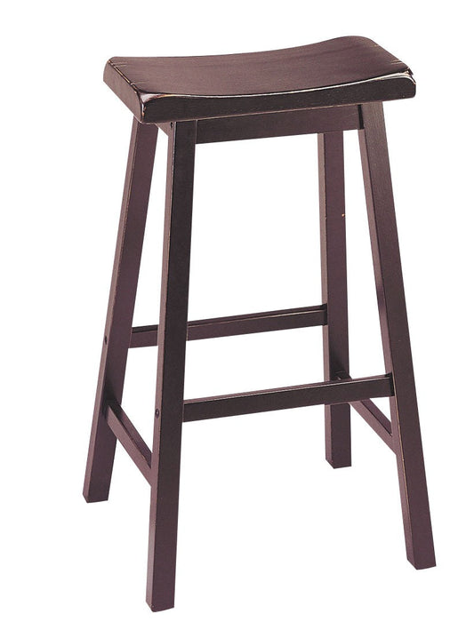 Gaucho Walnut Bar Stool - ATL FURNITURE