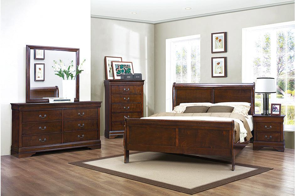 Homelegance - Mayville 5 Piece Queen Bedroom Set - 2147-1-5Set - ATL FURNITURE