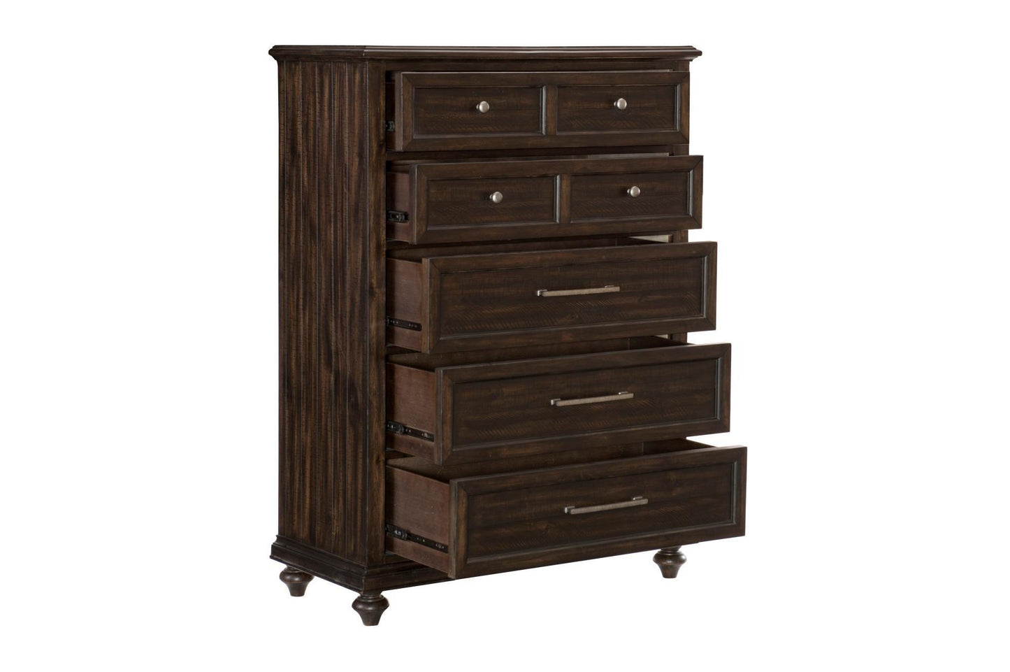 Homelegance - Cardano Chest In Driftwood Charcoal - 1689-9 - ATL FURNITURE