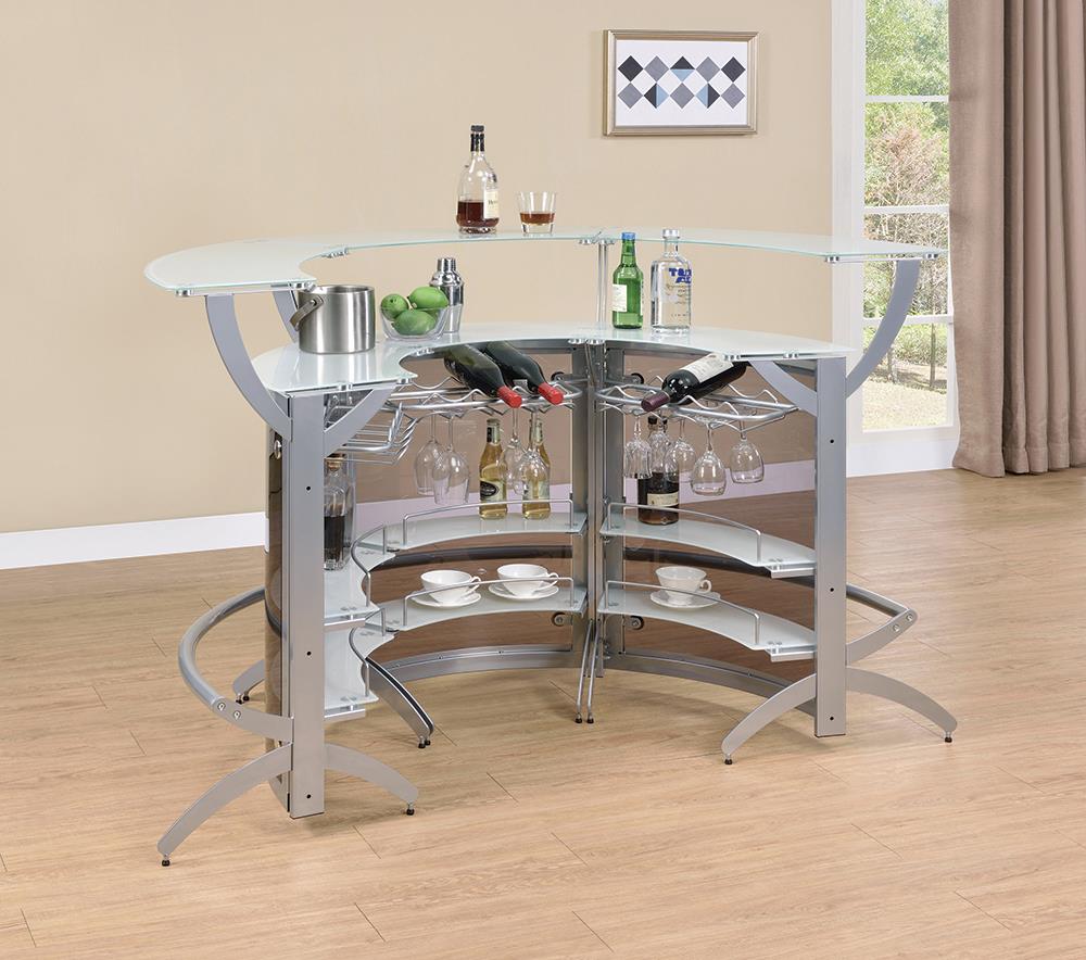 G100135 3 Pc Bar Unit Set - ATL FURNITURE