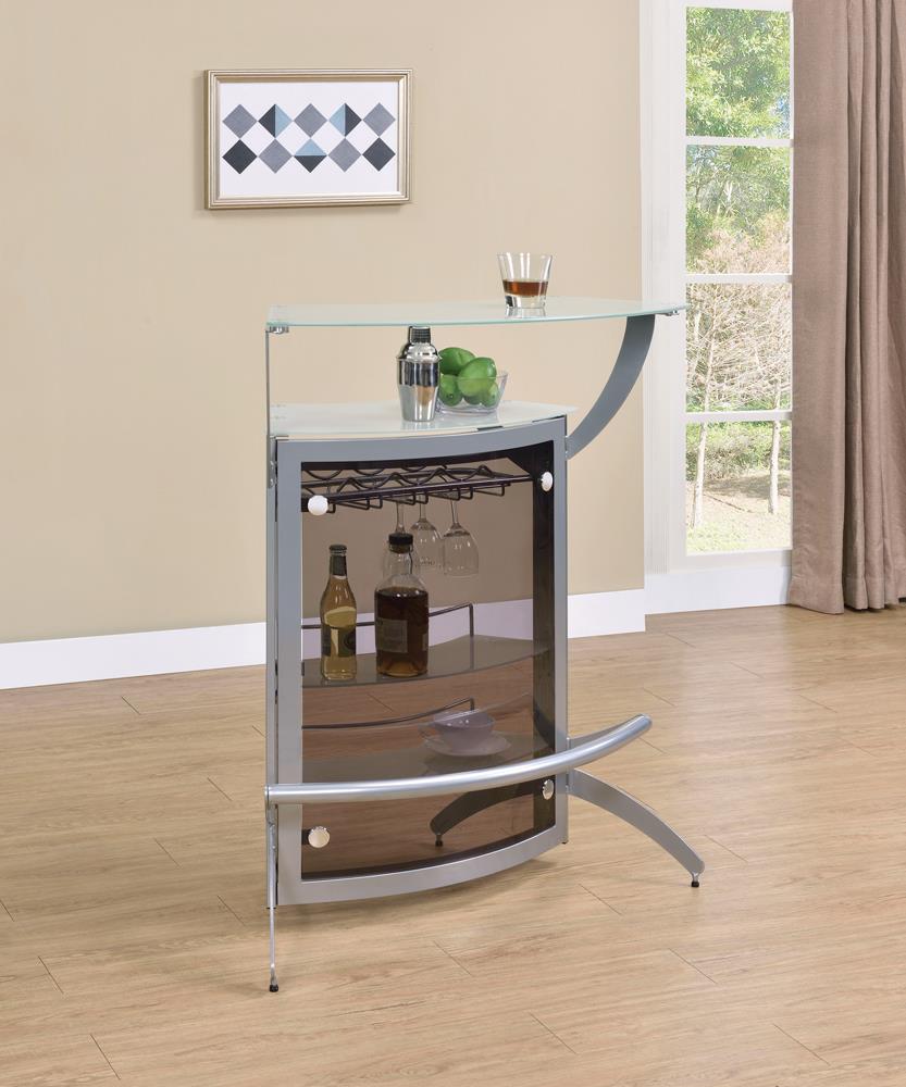 G100135 Contemporary Recreation Room Bar Unit - ATL FURNITURE