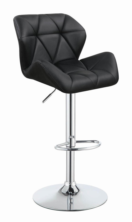 G100425 Modern Black Adjustable Bar Stool - ATL FURNITURE