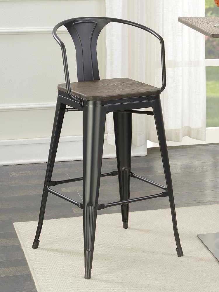 Industrial Bar Stool - ATL FURNITURE