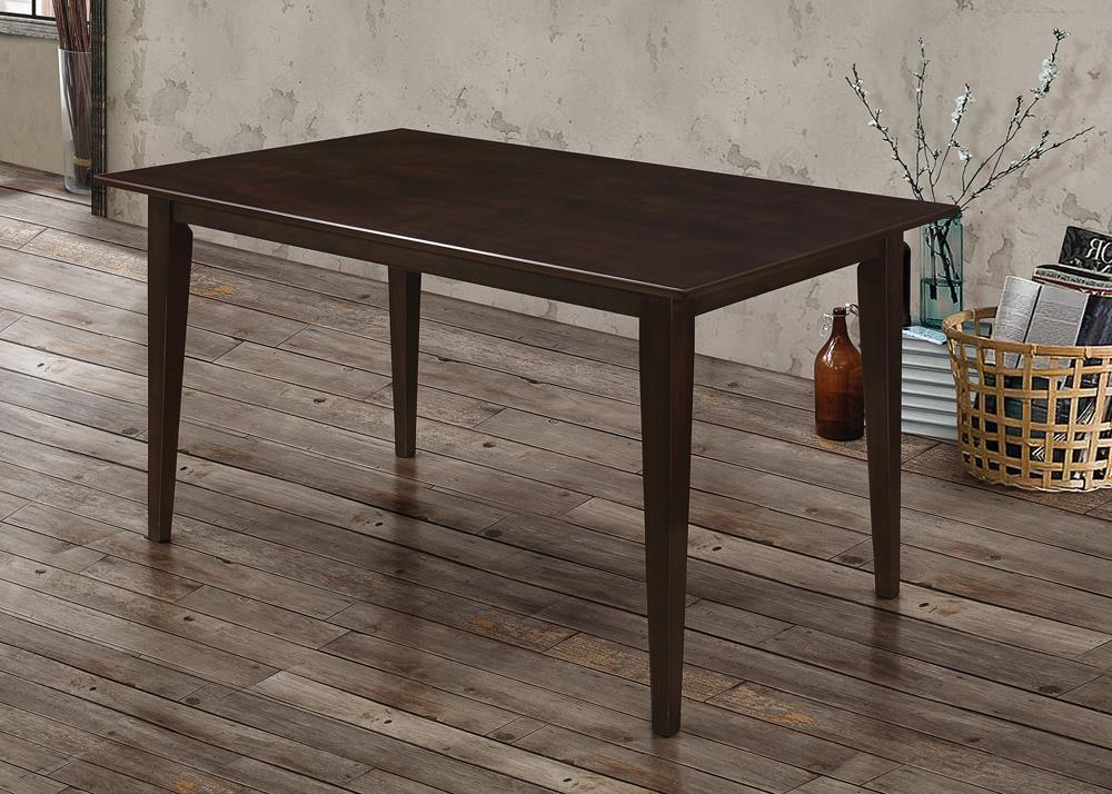 Gabriel Cappuccino Dining Table - ATL FURNITURE