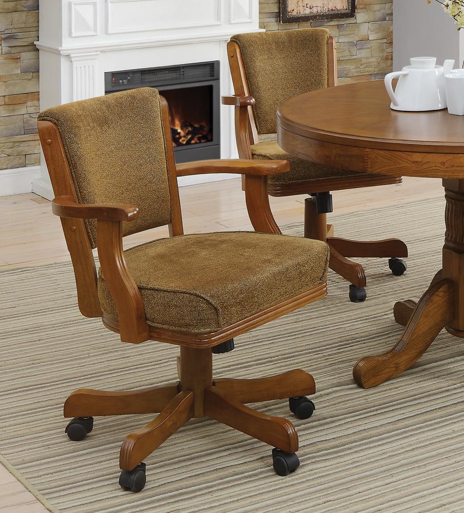 Mitchell Amber Game Chair - ATL FURNITURE