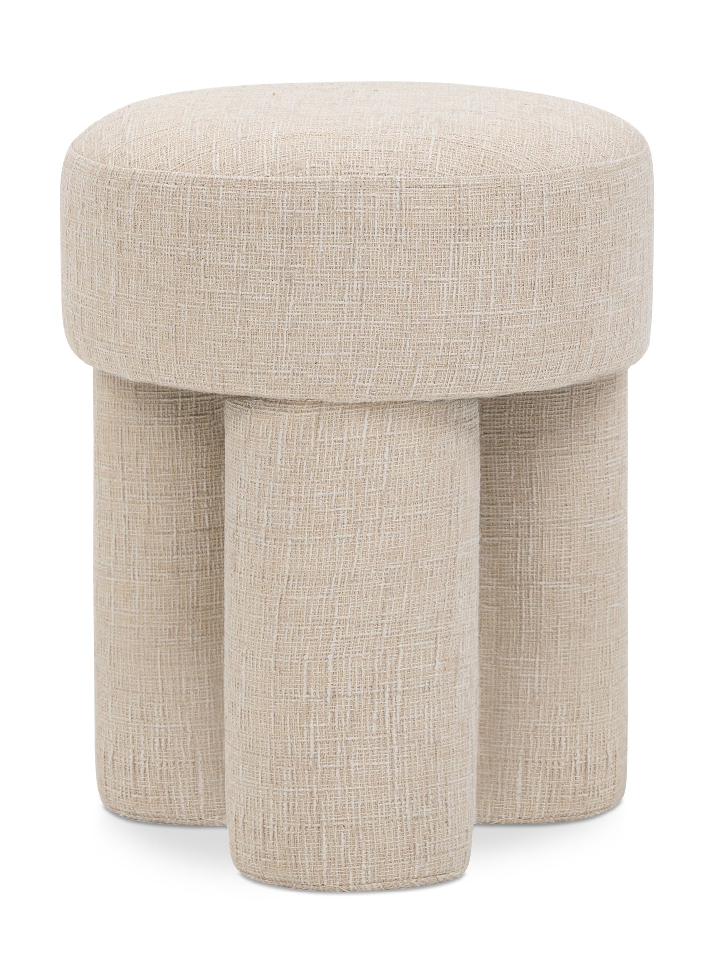 Larson Polyester Fabric Ottoman/Stool - ATL FURNITURE