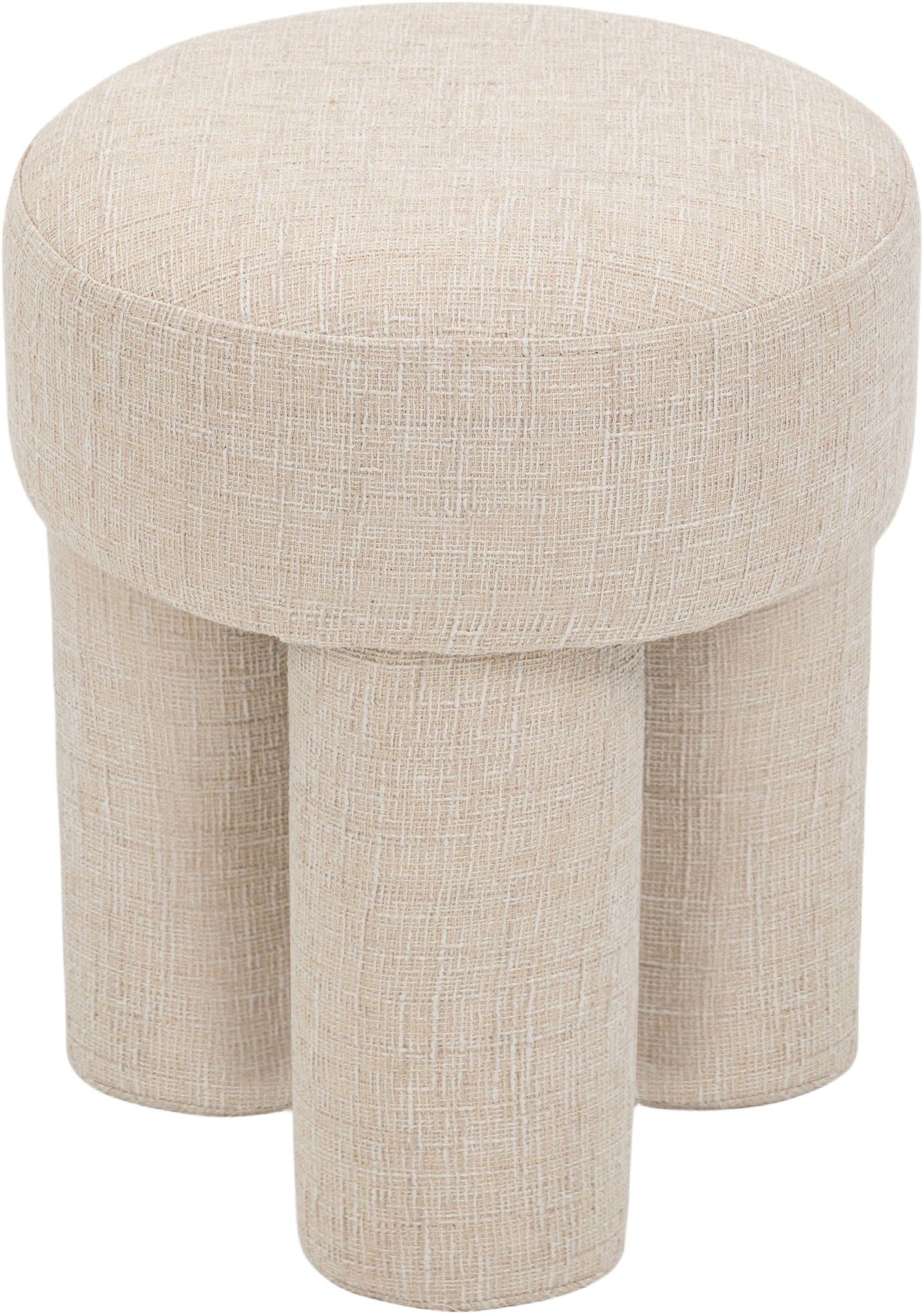 Larson Polyester Fabric Ottoman/Stool - ATL FURNITURE
