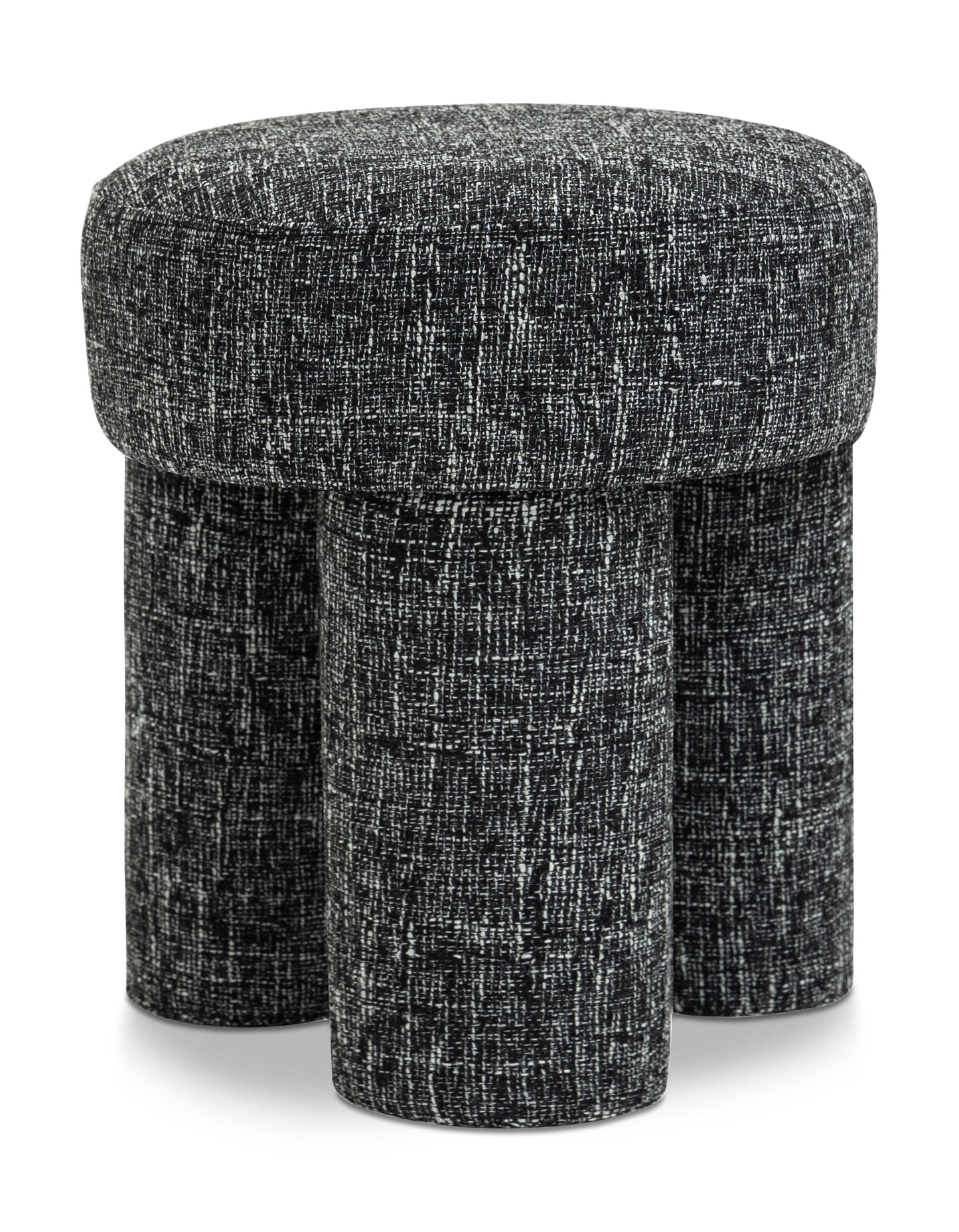 Larson Polyester Fabric Ottoman/Stool - ATL FURNITURE