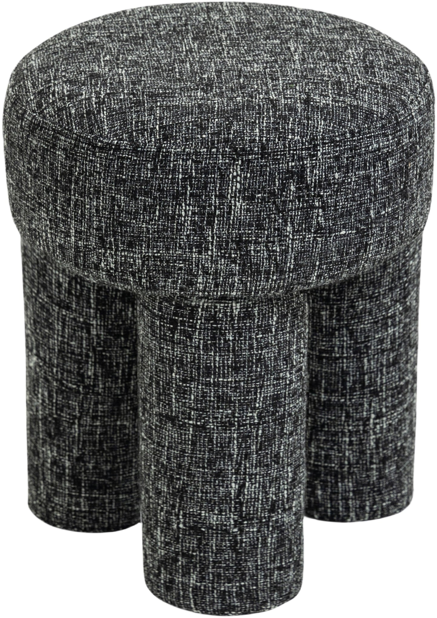 Larson Polyester Fabric Ottoman/Stool - ATL FURNITURE