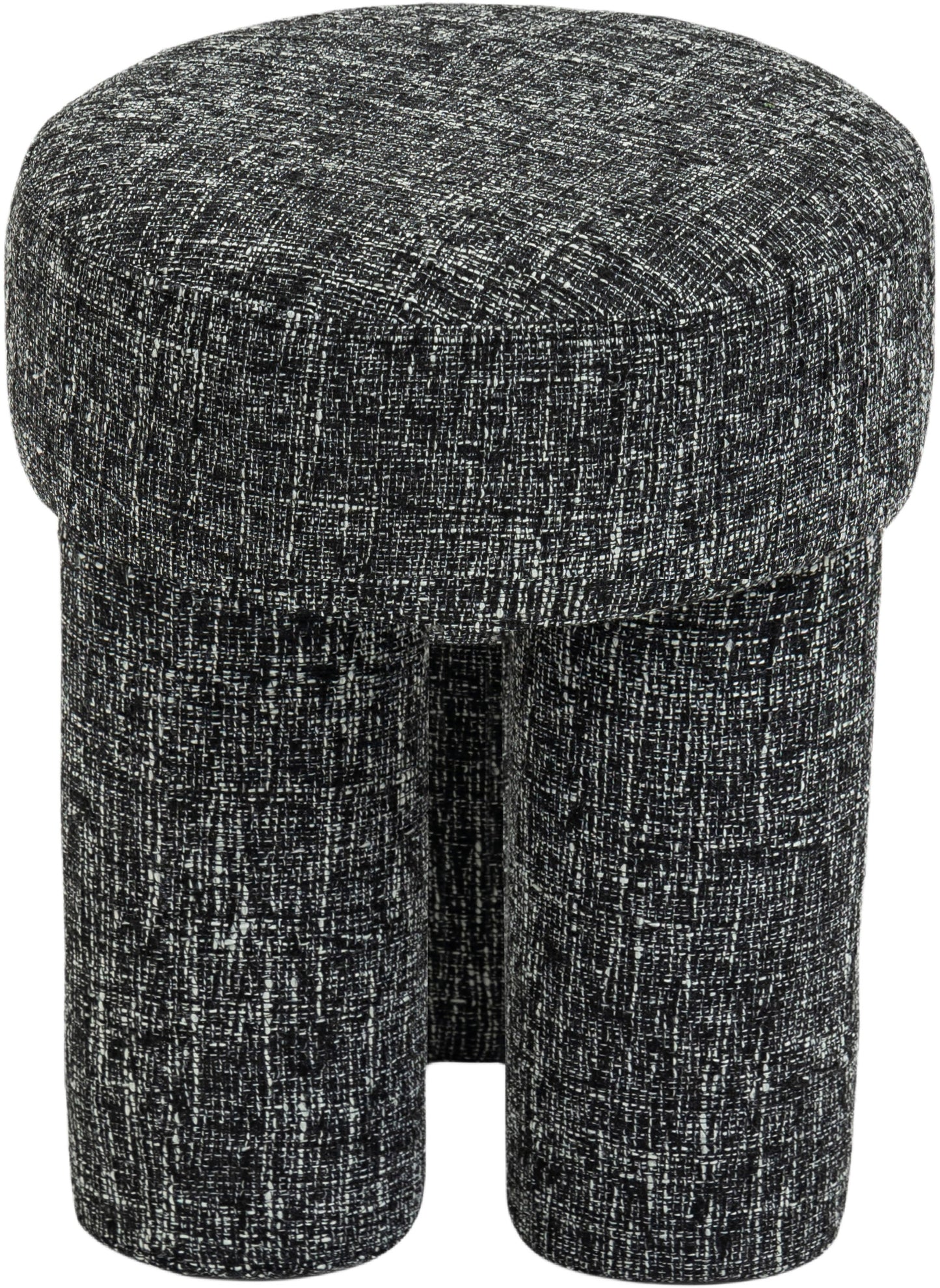 Larson Polyester Fabric Ottoman/Stool - ATL FURNITURE