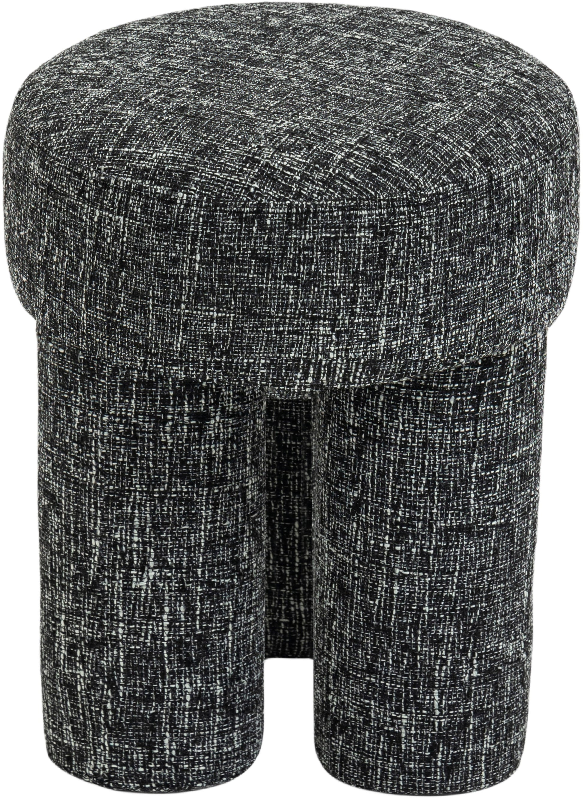 Larson Polyester Fabric Ottoman/Stool - ATL FURNITURE