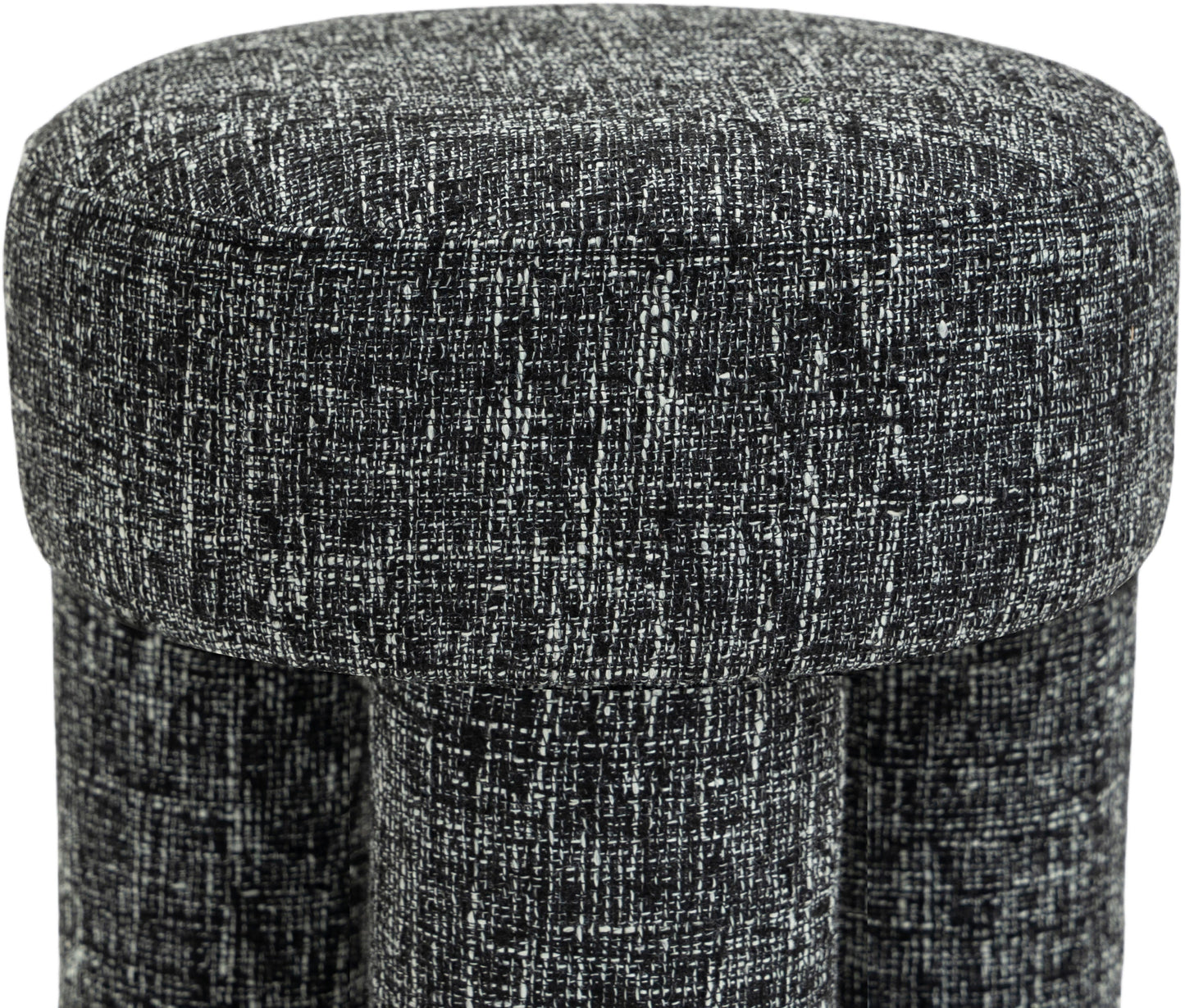 Larson Polyester Fabric Ottoman/Stool - ATL FURNITURE