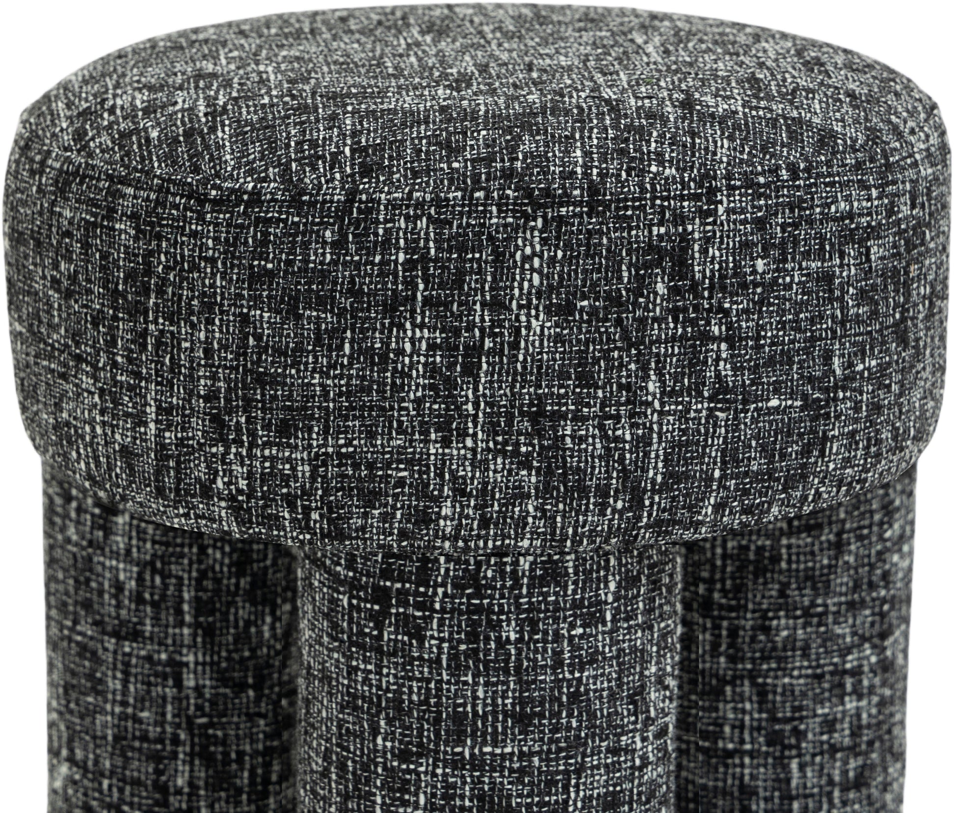 Larson Polyester Fabric Ottoman/Stool - ATL FURNITURE