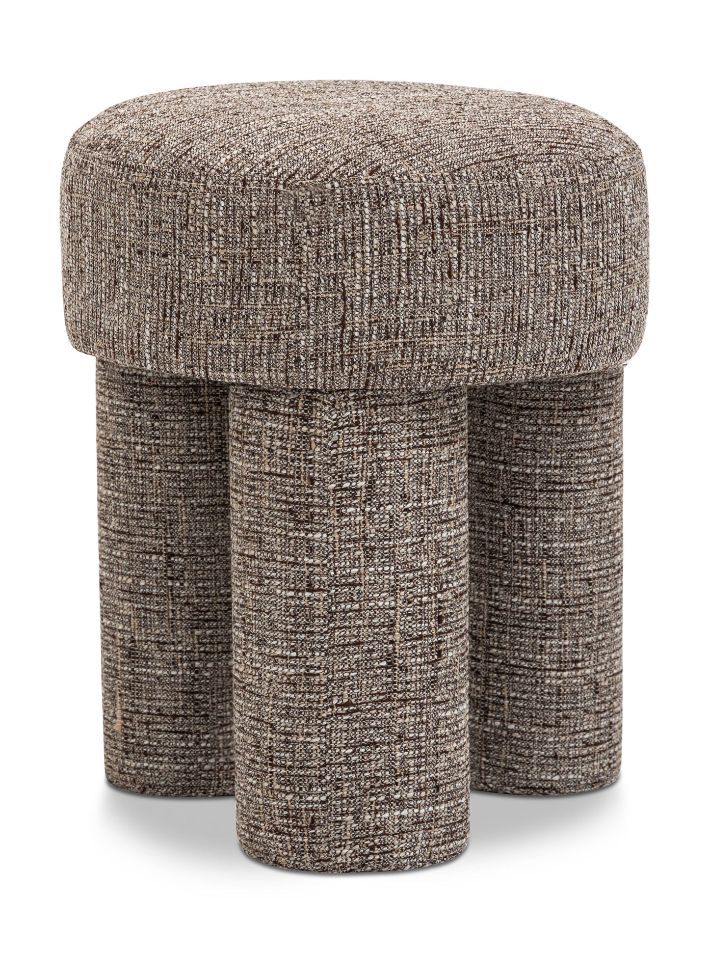 Larson Polyester Fabric Ottoman/Stool - ATL FURNITURE