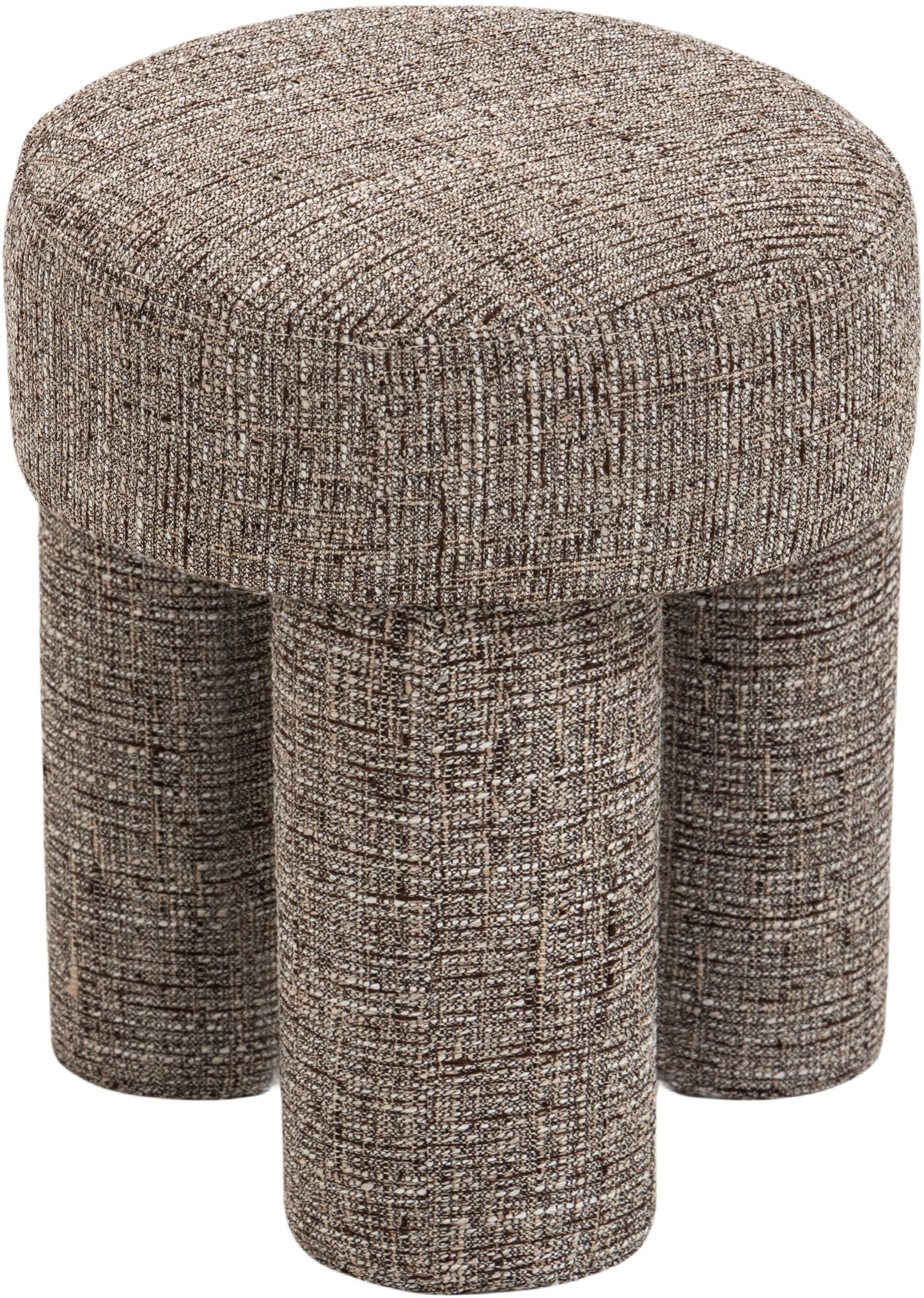 Larson Polyester Fabric Ottoman/Stool - ATL FURNITURE