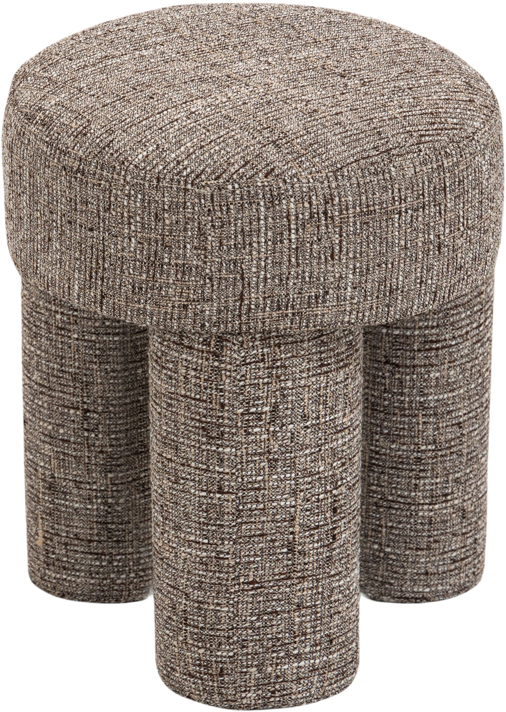 Larson Polyester Fabric Ottoman/Stool - ATL FURNITURE