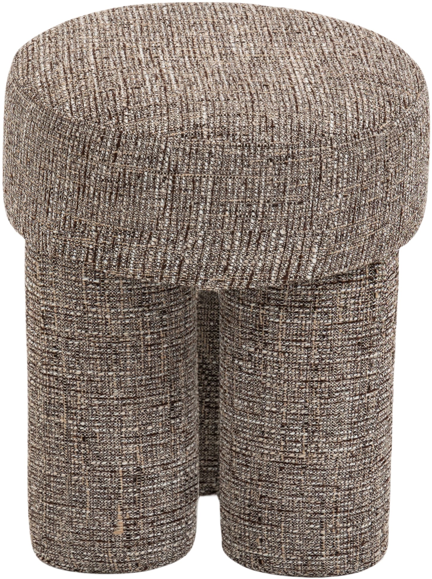 Larson Polyester Fabric Ottoman/Stool - ATL FURNITURE
