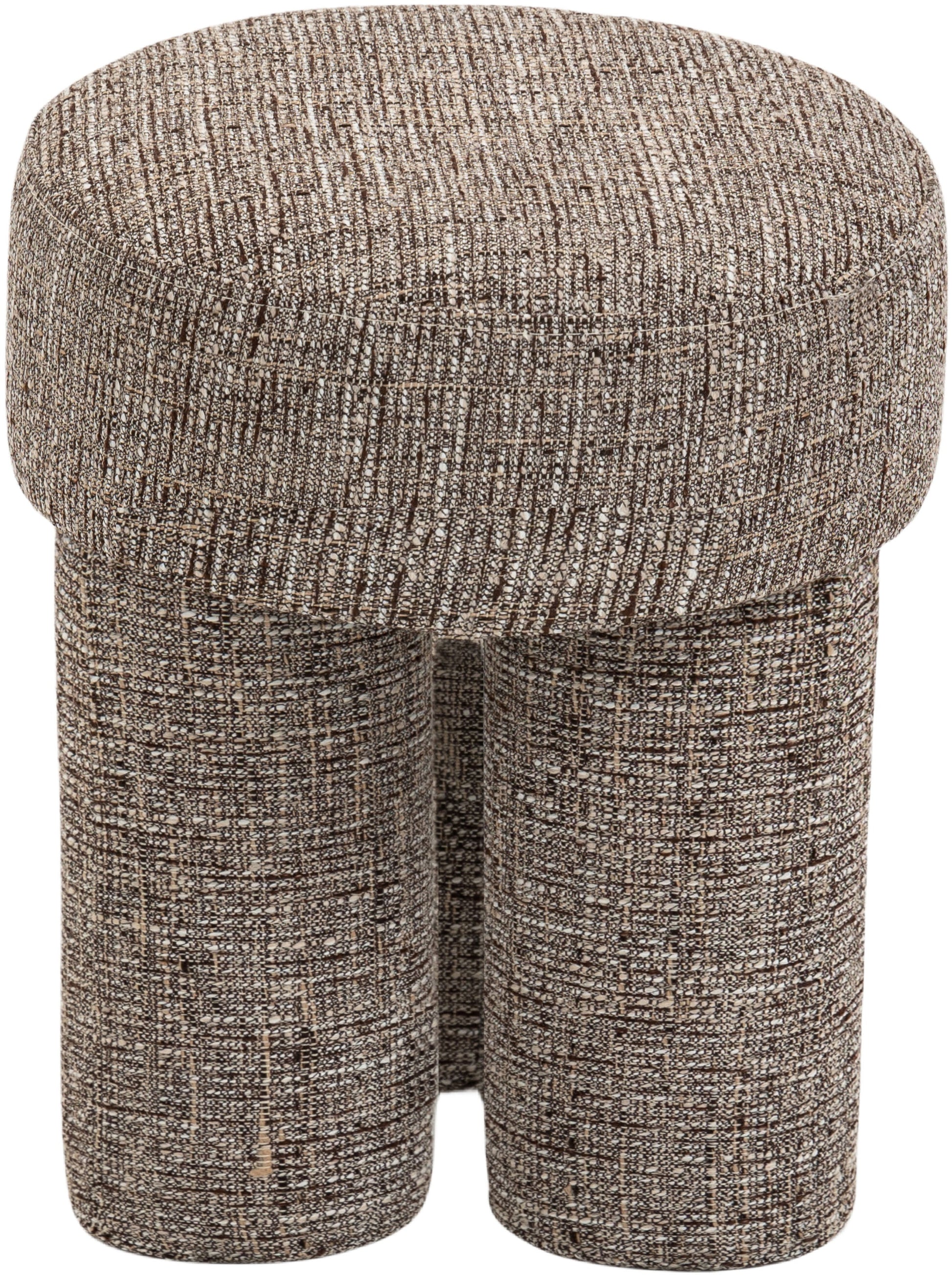 Larson Polyester Fabric Ottoman/Stool - ATL FURNITURE