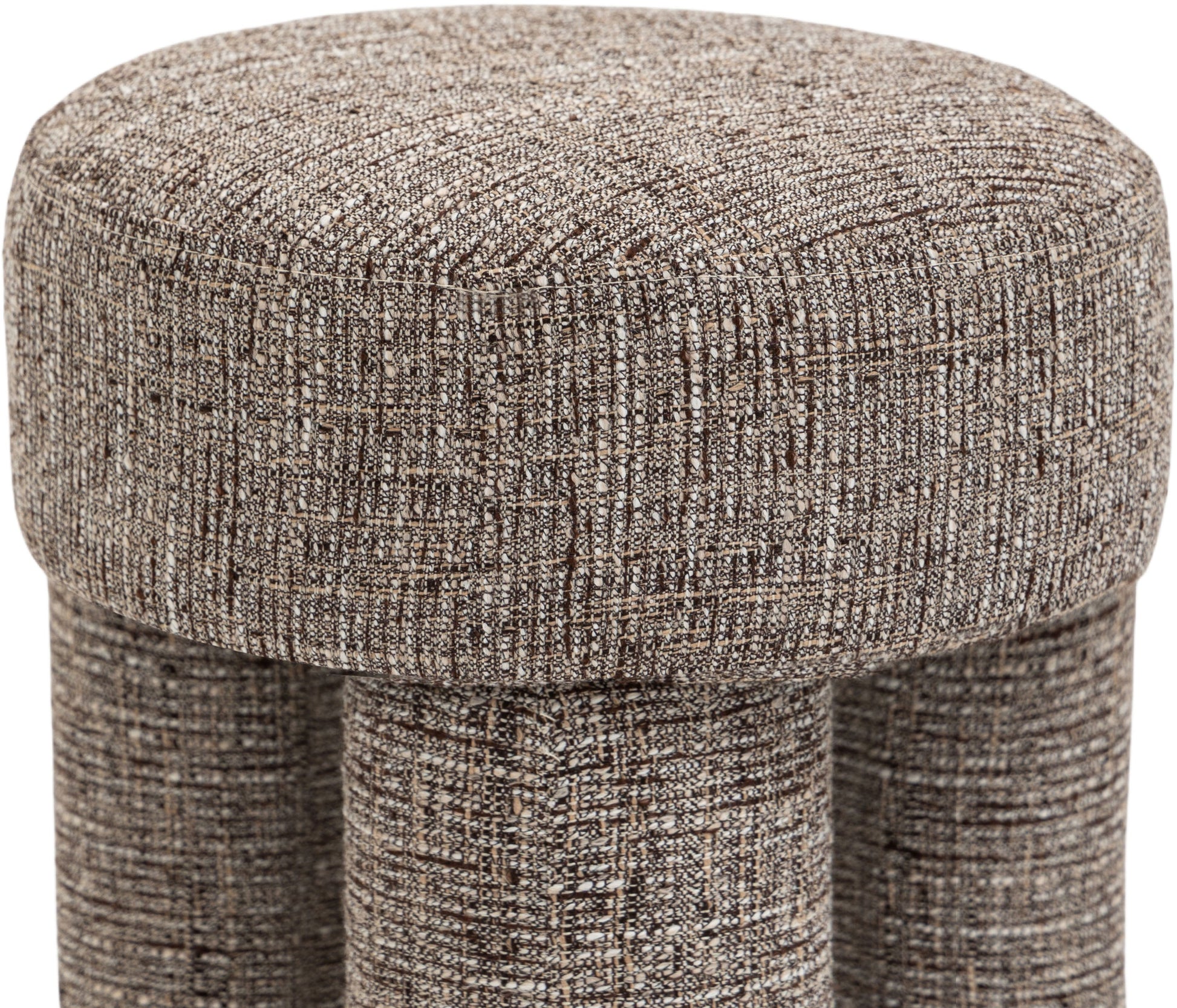 Larson Polyester Fabric Ottoman/Stool - ATL FURNITURE