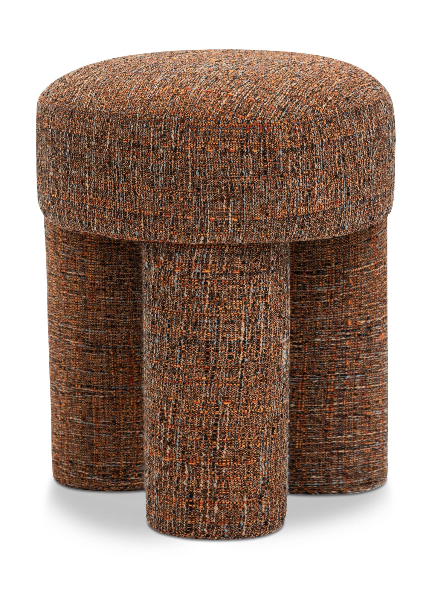 Larson Polyester Fabric Ottoman/Stool - ATL FURNITURE