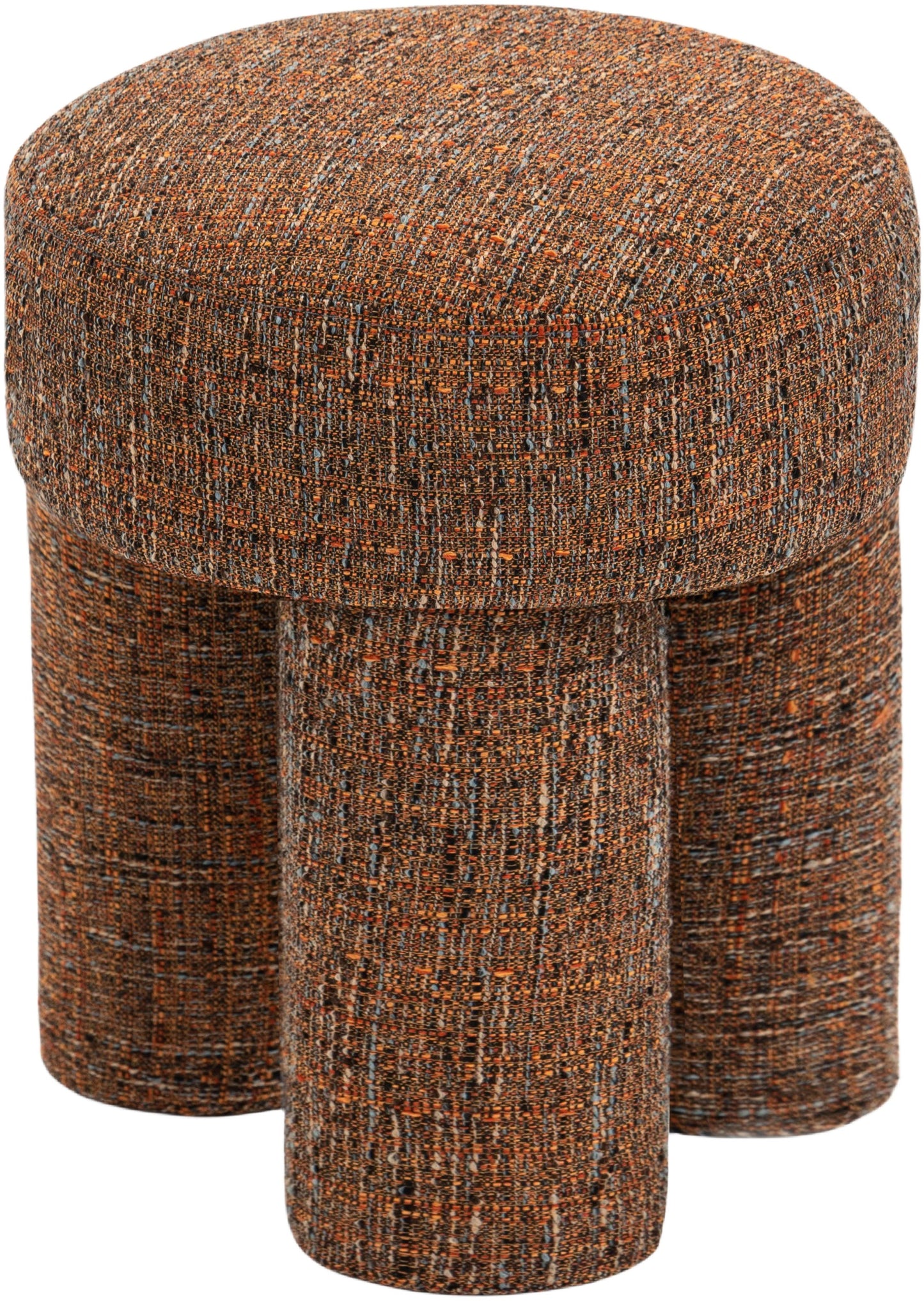 Larson Polyester Fabric Ottoman/Stool - ATL FURNITURE