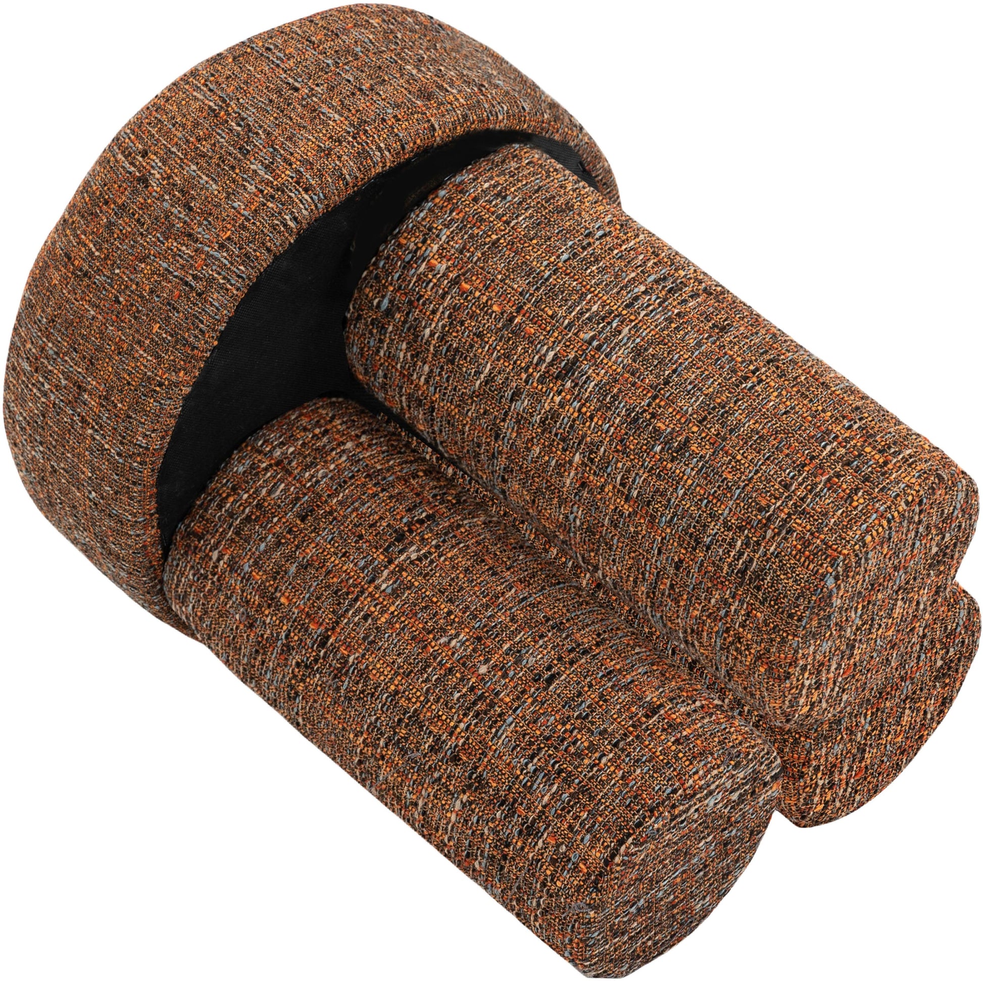 Larson Polyester Fabric Ottoman/Stool - ATL FURNITURE